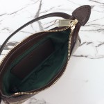 Gucci Mini Shoulder Bag Replica 838465 Apricot Brown and Brown-Red