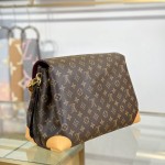Louis Vuitton HIDE AWAY Medium Handbag M14473 Monogram Canvas