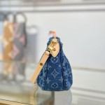 Louis Vuitton Pochette Valley M13571 Denim Blue Replica
