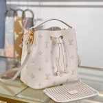 Louis Vuitton NÉONOÉ Medium Handbag M14401 – MB163c Chip Version