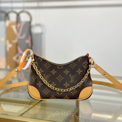 Louis Vuitton - Nano Boulogne Odeon Bag M25519 Monogram Canvas