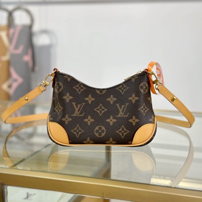 Louis Vuitton - Nano Boulogne Odeon Bag M25519 Monogram Canvas