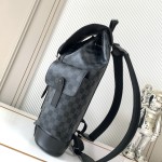 Louis Vuitton Christopher Small Backpack in Monogram Canvas with Rugged Design