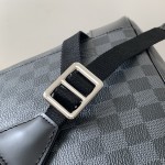 Louis Vuitton Christopher Small Backpack in Monogram Canvas with Rugged Design