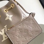 Louis Vuitton Summer Bundle Handbag M46545 / M46492 Gradient Monogram Empreinte Leather