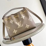 Louis Vuitton Summer Bundle Handbag M46545 / M46492 Gradient Monogram Empreinte Leather