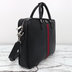 Gucci 834461 Calfskin Leather Tote Bag