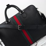 Gucci 834461 Calfskin Leather Tote Bag