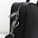 Gucci 834461 Calfskin Leather Tote Bag