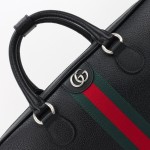 Gucci 834461 Calfskin Leather Tote Bag