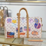 Louis Vuitton Keepall Bandoulière 45 Travel Bag M14736