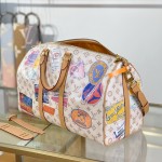 Louis Vuitton Keepall Bandoulière 45 Travel Bag M14736