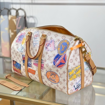 Louis Vuitton - Keepall Bandoulière 45 Travel Bag M14736