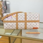 Louis Vuitton Keepall Bandoulière 45 Travel Bag M14736