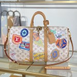 Louis Vuitton Keepall Bandoulière 45 Travel Bag M14736