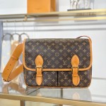 Louis Vuitton Satchel Messenger Bag M14723 Monogram Canvas Replica