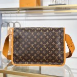Louis Vuitton Satchel Messenger Bag M14723 Monogram Canvas Replica
