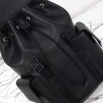 Gucci 839110 Leather Tote Bag Brown Replica