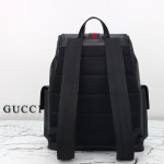 Gucci 839110 Leather Tote Bag Brown Replica