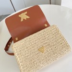 Louis Vuitton Twist Slim Small Bag M14309 Raffia Replica Handbag