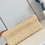 Louis Vuitton Twist Slim Small Bag M14309 Raffia Replica Handbag