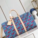 Louis Vuitton Keepall Bandoulière 45 Travel Bag M14736