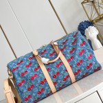 Louis Vuitton Keepall Bandoulière 45 Travel Bag M14736