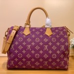 Louis Vuitton Speedy P9 Bandoulière 40 Monogram Leather Replica Handbag