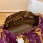Louis Vuitton Speedy P9 Bandoulière 40 Monogram Leather Replica Handbag
