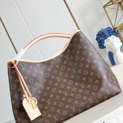 Louis Vuitton - Damier Artsy Handbag Monogram Canvas M25877 Replica
