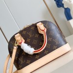 Louis Vuitton Alma BB M46990 Monogram Canvas Replica Handbag