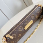 Louis Vuitton Pochette Eva Monogram Canvas Handbag M13567 Replica