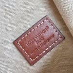 Louis Vuitton Side Trunk M14405 Medium Raffia Leather Replica Handbag