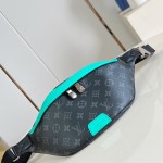 Louis Vuitton Discovery Bumbag Monogram Eclipse Canvas M25924 Replica