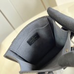 Louis Vuitton Petit Sac Plat M57937 Black Monogram Replica