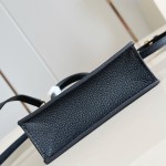 Louis Vuitton Petit Sac Plat M57937 Black Monogram Replica