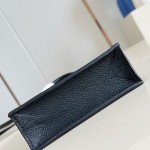 Louis Vuitton Petit Sac Plat M57937 Black Monogram Replica