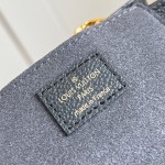Louis Vuitton Petit Sac Plat M57937 Black Monogram Replica