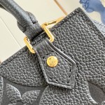 Louis Vuitton Petit Sac Plat M57937 Black Monogram Replica