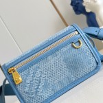 Louis Vuitton Bosphore Mini Bag N00210 Damier Denim 3D Replica