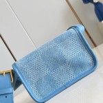 Louis Vuitton Bosphore Mini Bag N00210 Damier Denim 3D Replica