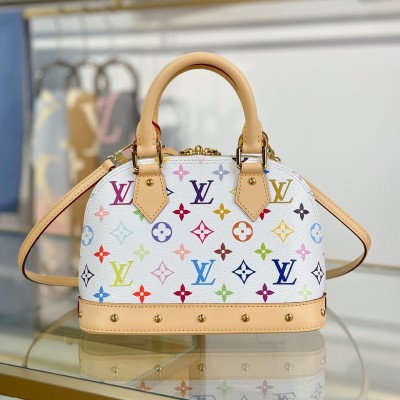 Louis Vuitton - TM ALMA BB Handbag M13078 Premium MB163c Chip Original Leather
