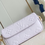 Louis Vuitton Wallet on Chain Ivy M25714 Light Purple Replica Bag