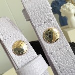 Louis Vuitton Wallet on Chain Ivy M25714 Light Purple Replica Bag