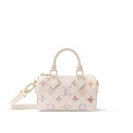 Louis Vuitton Nano Speedy Bag M25591 Embossed Leather Replica