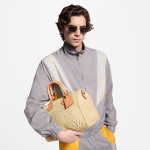 Louis Vuitton Speedy 30 Bandoulière Raffia Handbag M14457 Replica