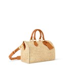 Louis Vuitton Speedy 30 Bandoulière Raffia Handbag M14457 Replica