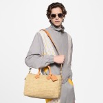 Louis Vuitton Speedy 30 Bandoulière Raffia Handbag M14457 Replica