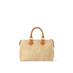 Louis Vuitton Speedy 30 Bandoulière Raffia Handbag M14457 Replica