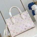 Louis Vuitton OnTheGo Small Handbag M45653 Color Gradient Dream Collection